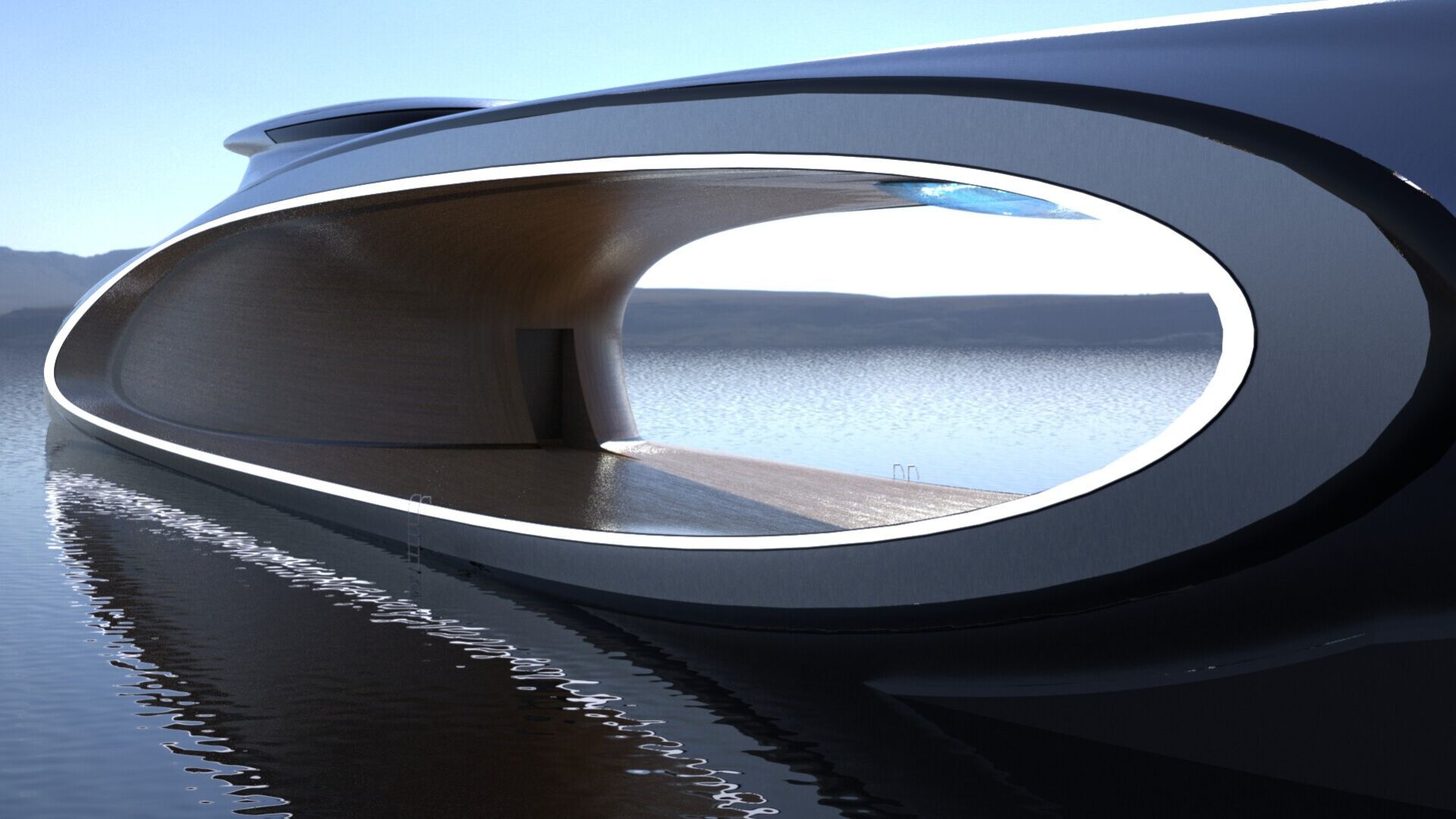 $80M superyacht concept has a 'gaping hole'